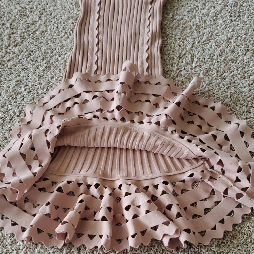 Posh MIA Pink knit dress - Picture 4 of 9
